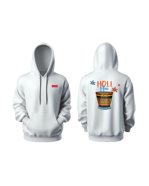 Greys&Blues Hues Goodie Hoodie Plain - Grey